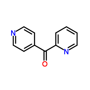 Pyridin-2-yl(pyridin-4-yl)methanone Structure,56970-92-4Structure