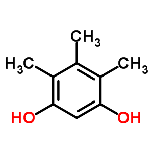 4,5,6-Trimethylbenzene-1,3-diol Structure,5700-67-4Structure