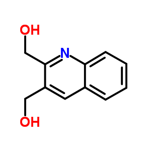 2,3-Quinolinedimethanol Structure,57032-14-1Structure