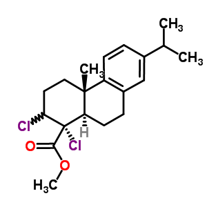 Dichlorodehydroabietic acid Structure,57055-39-7Structure