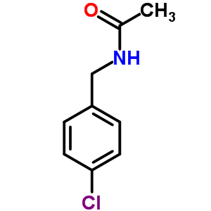 N-(4-chlorobenzyl)acetamide Structure,57058-33-0Structure