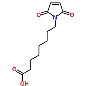 N-(carboxyheptyl)maleimide Structure,57079-00-2Structure