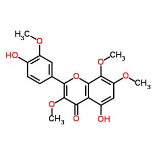 Ternatin Structure,571-71-1Structure