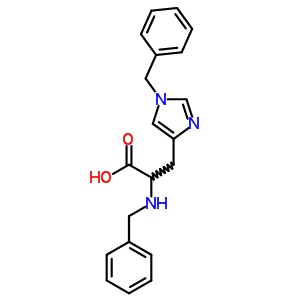 Bzl-his(bzl)-oh Structure,57101-60-7Structure