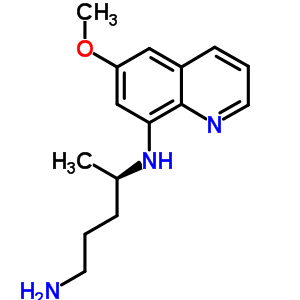 (+)-Primaquine Structure,57152-56-4Structure