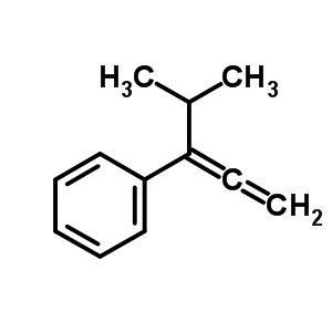 (4-Methyl-1,2-pentadien-3-yl)benzene Structure,57188-74-6Structure