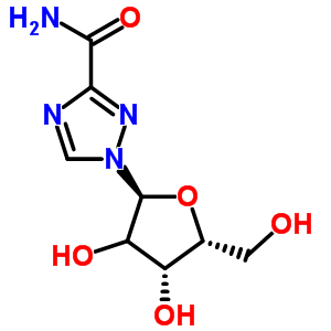 α-ribavirin (ribavirin impurity b) Structure,57198-02-4Structure