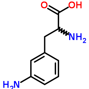 (S)-2-amino-3-(3-aminophenyl)propanoicacid Structure,57213-16-8Structure