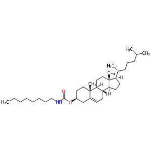 3-Cholesteryl-n-octylcarbamate Structure,57228-66-7Structure