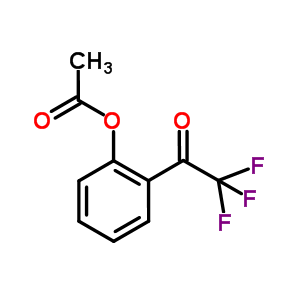 2’-Acetoxy-2,2,2-trifluoroacetophenone Structure,57230-51-0Structure