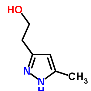 5-Methyl-1h-pyrazole-3-ethanol Structure,57245-93-9Structure