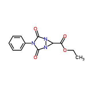 Ethyl 2,4-dioxo-3-phenyl-1,3,5-triazabicyclo[3.1.0]hexane-6-carboxylate Structure,57258-48-7Structure