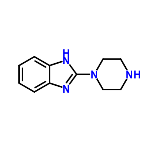 2-(1-Piperazino)-benzimidazole Structure,57260-68-1Structure