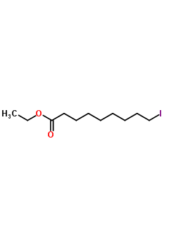 Ethyl 9-iodononanoate Structure,57267-52-4Structure