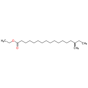 15-Methylheptadecanoic acid ethyl ester Structure,57274-46-1Structure