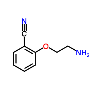 2-(2-Aminoethoxy)benzonitrile Structure,57276-65-0Structure