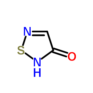 3-Oxo-2,3-dihydro-1,2,5-thiadiazole Structure,5728-07-4Structure