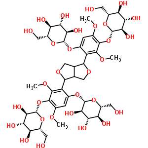 Liriodendrin Structure,573-44-4Structure