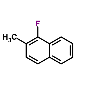 1-Fluoro-2-methylnaphthalene Structure,573-99-9Structure