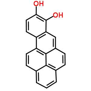 Benzo(a)pyrene-7,8-diol Structure,57303-99-8Structure