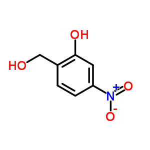 2-Hydroxy-4-nitrobenzyl alcohol Structure,57356-40-8Structure