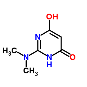 2-(Dimethylamino)-4,6-Pyrimidinediol Structure,5738-14-7Structure