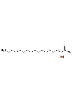 3-Hydroxyoctadecane-2-one Structure,57419-49-5Structure