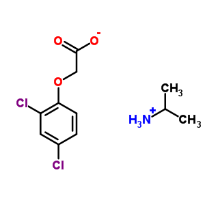 2,4-D isopropylamine salt Structure,5742-17-6Structure