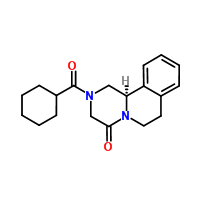 (R)-(-)-praziquantel Structure,57452-98-9Structure