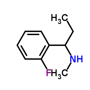 N-[1-(2-fluorophenyl)propyl]methylamine Structure,574731-04-7Structure