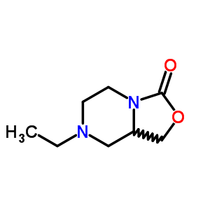 7-Ethylhexahydro-3h-oxazolo[3,4-a]pyrazin-3-one Structure,57493-38-6Structure