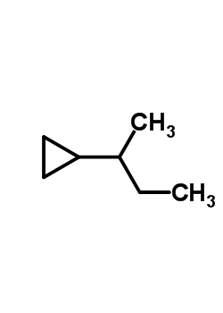 Sec-butylcyclopropane Structure,5750-02-7Structure