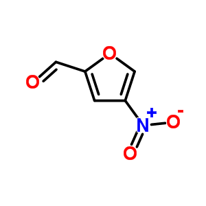 2-Furancarboxaldehyde, 4-nitro-(9ci) Structure,57500-49-9Structure