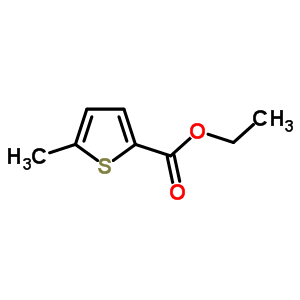 Ethyl 5-methylthiophene-2-carboxylate Structure,5751-81-5Structure