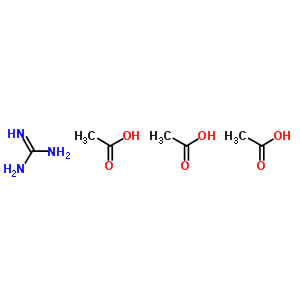 Iminoctadine triacetate standard Structure,57520-17-9Structure