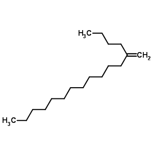 Heptadecane,5-methylene- Structure,57557-53-6Structure