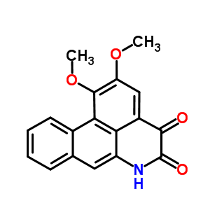 Norcepharadione B Structure,57576-41-7Structure