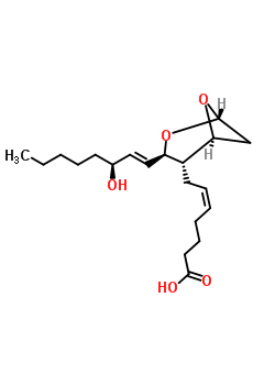 Thromboxane a2 Structure,57576-52-0Structure