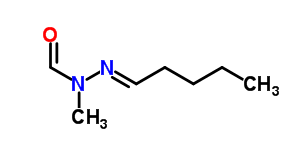 Pentanal n-methyl-n-formylhydrazone Structure,57590-20-2Structure