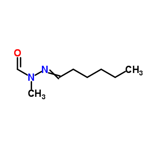 Hexanalmethylformylhydrazone Structure,57590-22-4Structure