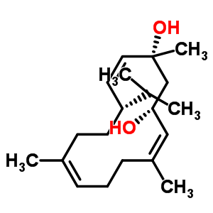 β-cembrenediol Structure,57605-81-9Structure