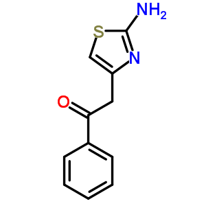 2-(2-Amino-1,3-thiazol-4-yl)-1-phenylethanone Structure,57626-32-1Structure