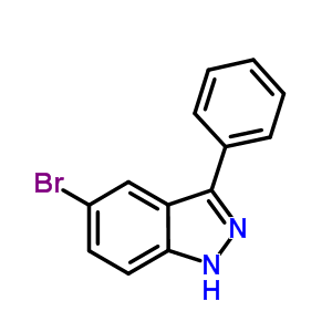 5-Bromo-3-phenyl-1H-indazole Structure,57639-16-4Structure