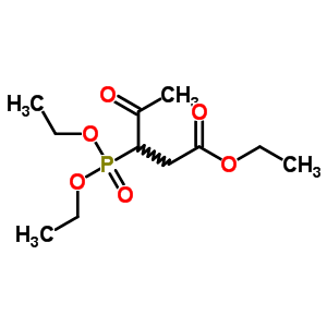 Ethyl 3-diethoxyphosphoryl-4-oxo-pentanoate Structure,57648-56-3Structure