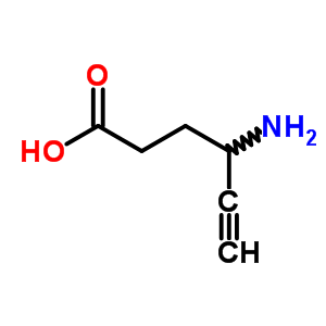 4-Amino-5-hexynoic acid Structure,57659-38-8Structure