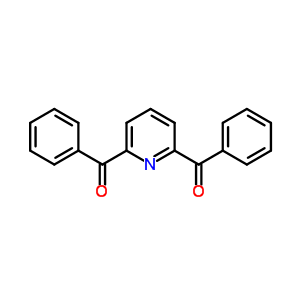 Methanone,2,6-pyridinediylbis[phenyl- Structure,5768-24-1Structure