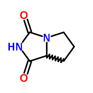 Tetrahydro-1h-pyrrolo[1,2-c]imidazole-1,3(2h)-dione Structure,5768-79-6Structure