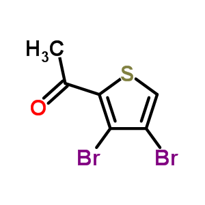 1-(3,4-Dibromo-2-thienyl)-1-ethanone Structure,57681-57-9Structure