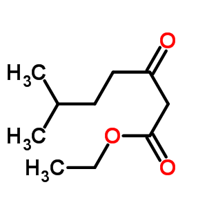 6-Methyl-3-oxo-heptanoic acid ethyl ester Structure,57689-16-4Structure