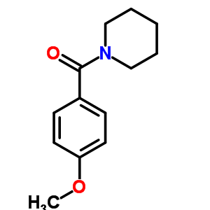 Piperidino(4-methoxyphenyl) ketone Structure,57700-94-4Structure